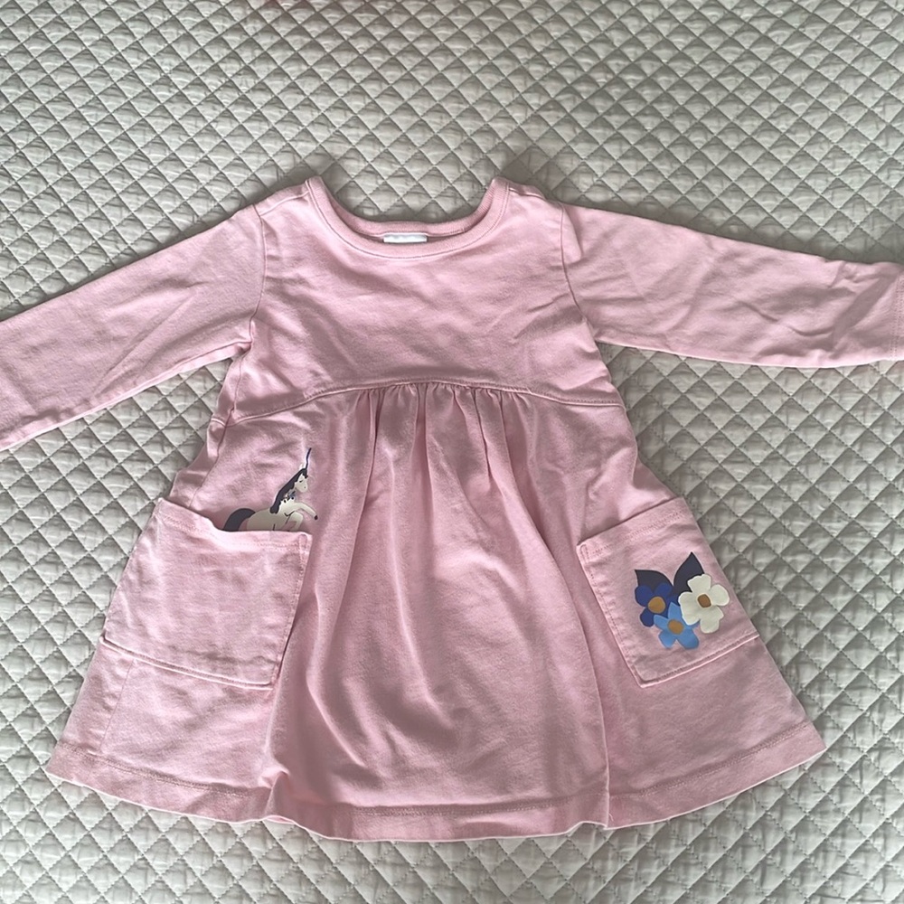 EUC HA pocket dress